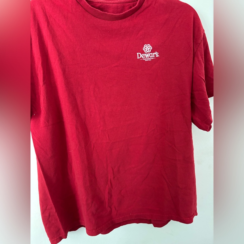 Dewars scotch tshirt